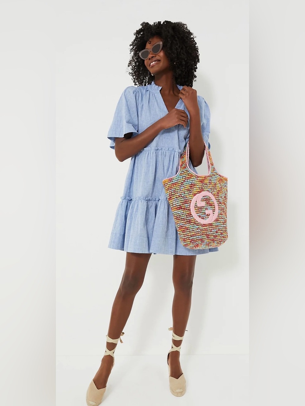 NWT Tuckernuck Chambray Crawford Dress XL - Picture 9 of 9